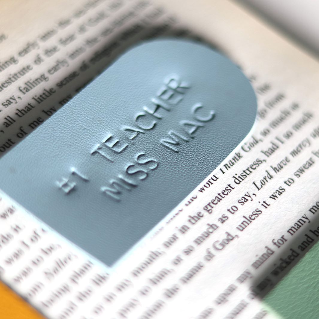 Personalised Bookmarks DIY Kit