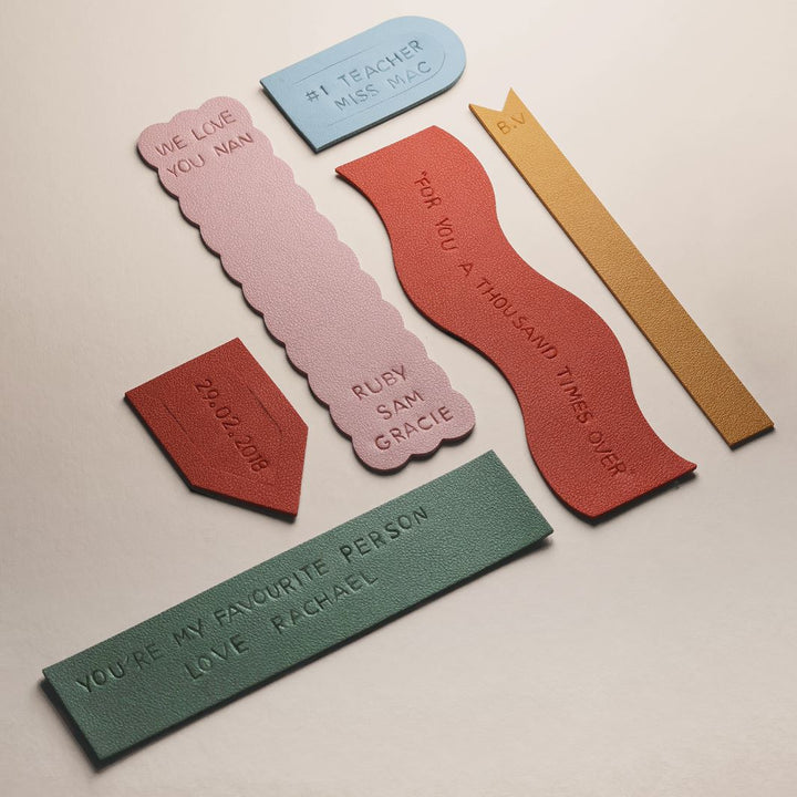 Personalised Bookmarks DIY Kit