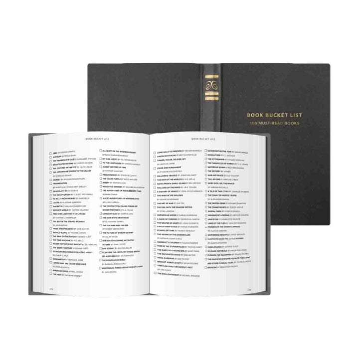 Book Bucket List Microfibre Glasses Cleaning Cloth