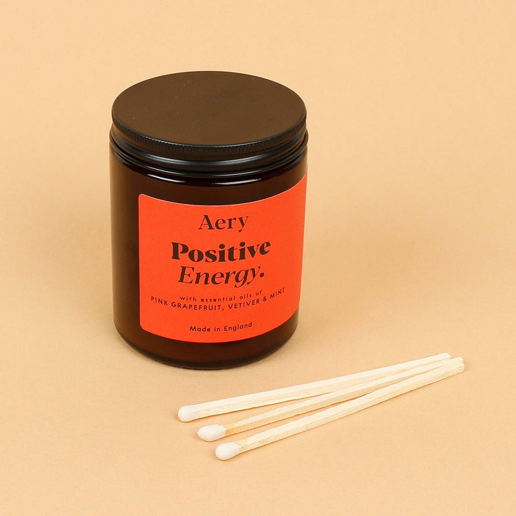 Positive Energy Aromatherapy Jar Candle Medium
