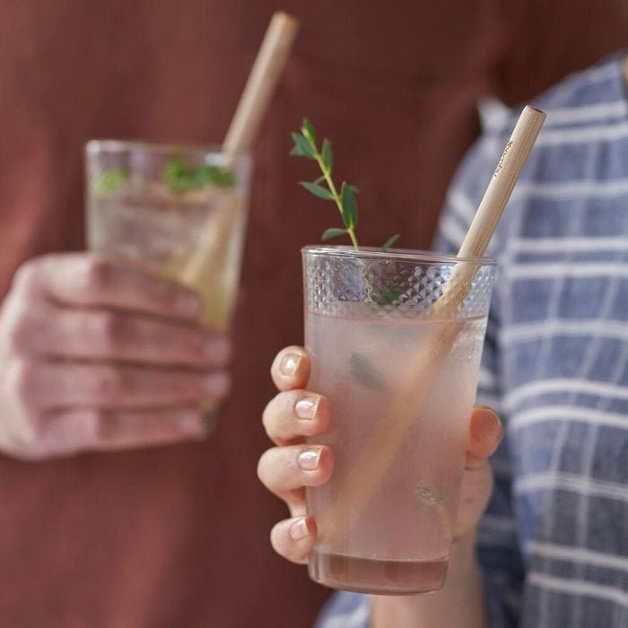 Precision Bamboo Straws & Accessories - Green Tulip