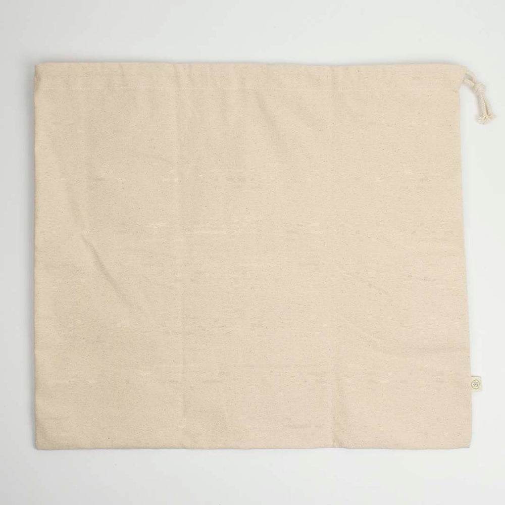 Recycled Cotton Canvas Storage Bag - X - Large - Green Tulip