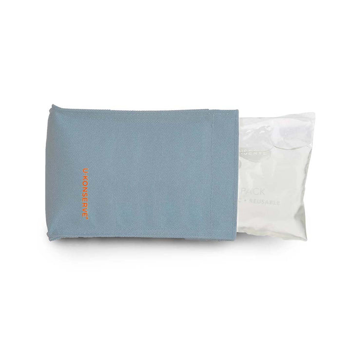 Recycled PET Ice Pack and Cover - Green Tulip
