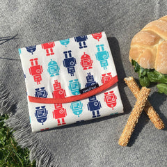 Robots Sandwich/Food Wrap