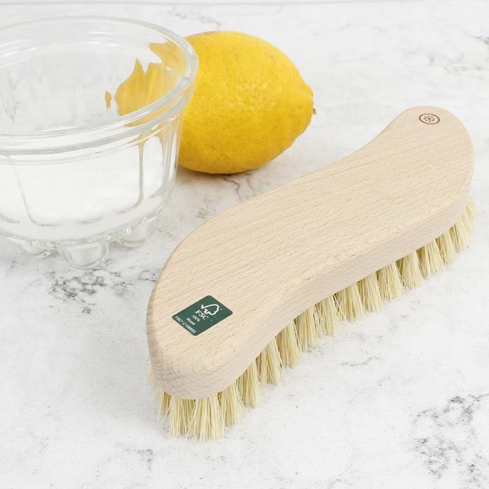 Scrubbing Brush Plant Based Bristles