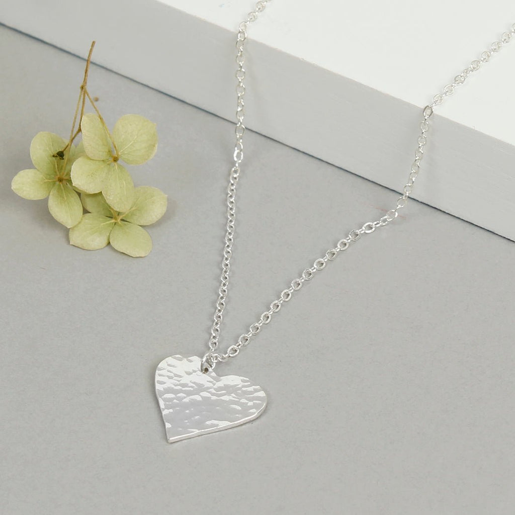 Plated Heart Pendant