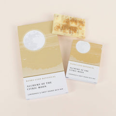 Solid Bath Oil Bar - Alchemy Of The Citric Moon