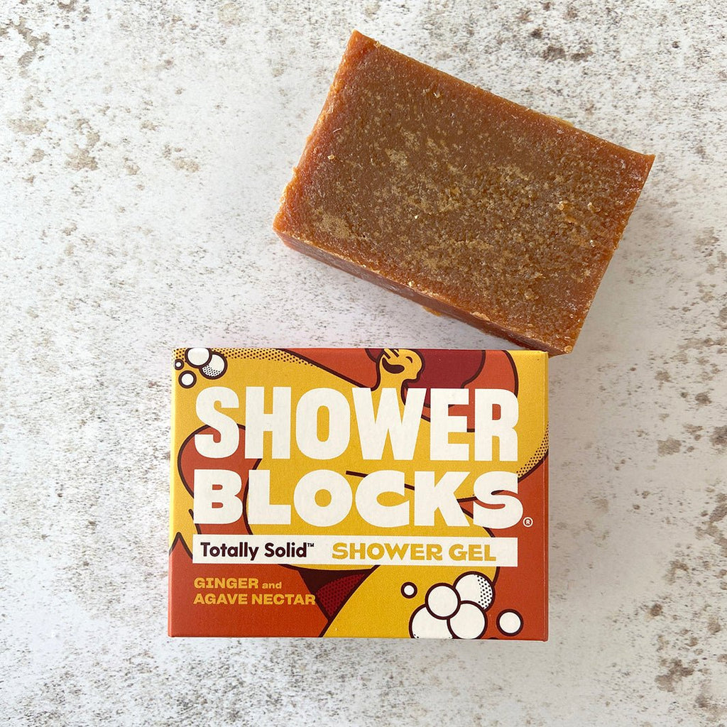 Solid Gel Ginger & Agave Nectar