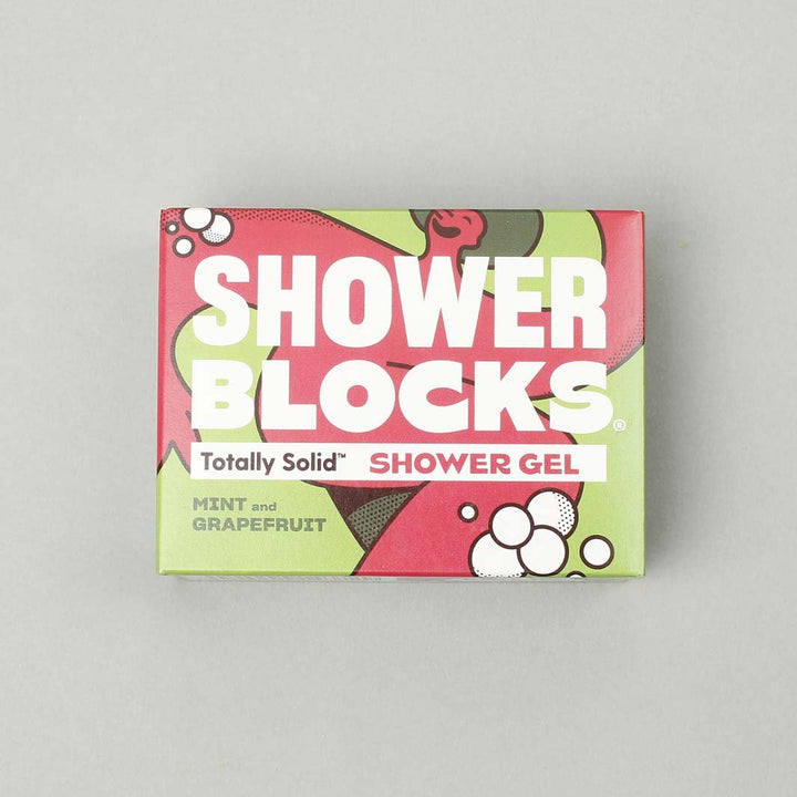 Solid Shower Gel - Mint & Grapefruit - Green Tulip
