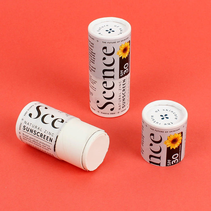 SPF30 Sunscreen Balm Stick - Green Tulip