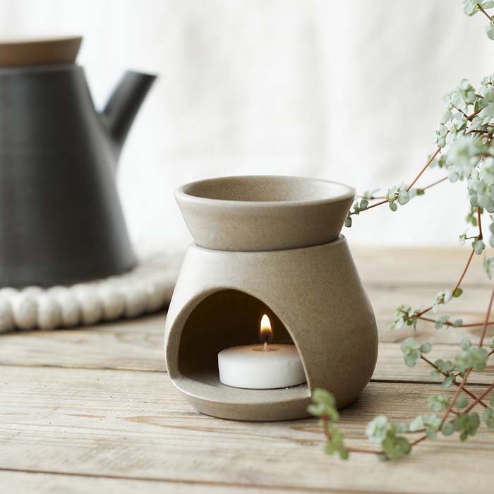 Sunu Stoneware Wax Melt Oil Burner