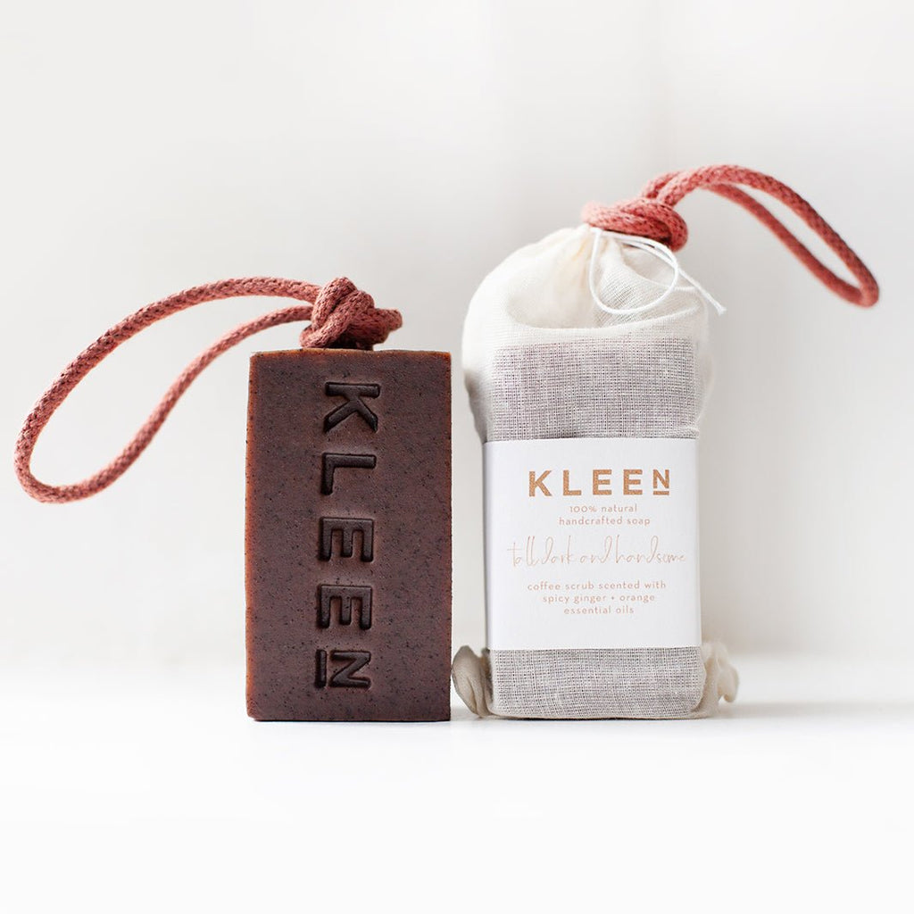 Tall Dark & Handsome Soap On Rope