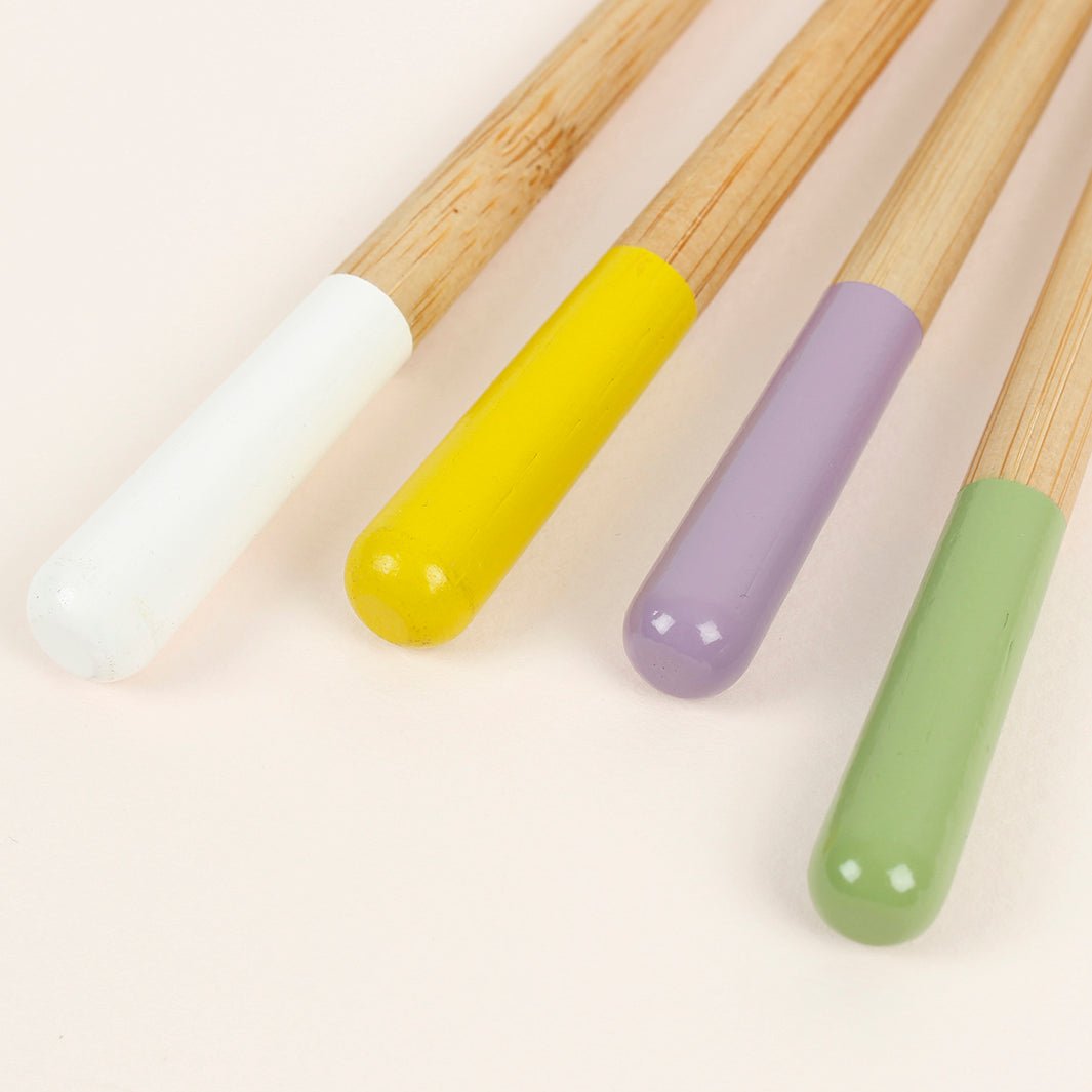 Tiny Truthbrush – Soft Plant - Based Bristles - Green Tulip