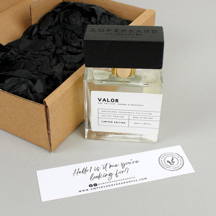 Valor Eau De Parfum - 50ml - Green Tulip