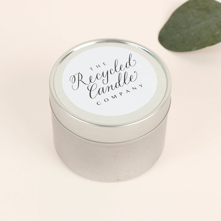 Winter Spice Candle Tin - Green Tulip