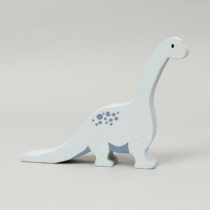 Wooden Dinosaur - Green Tulip