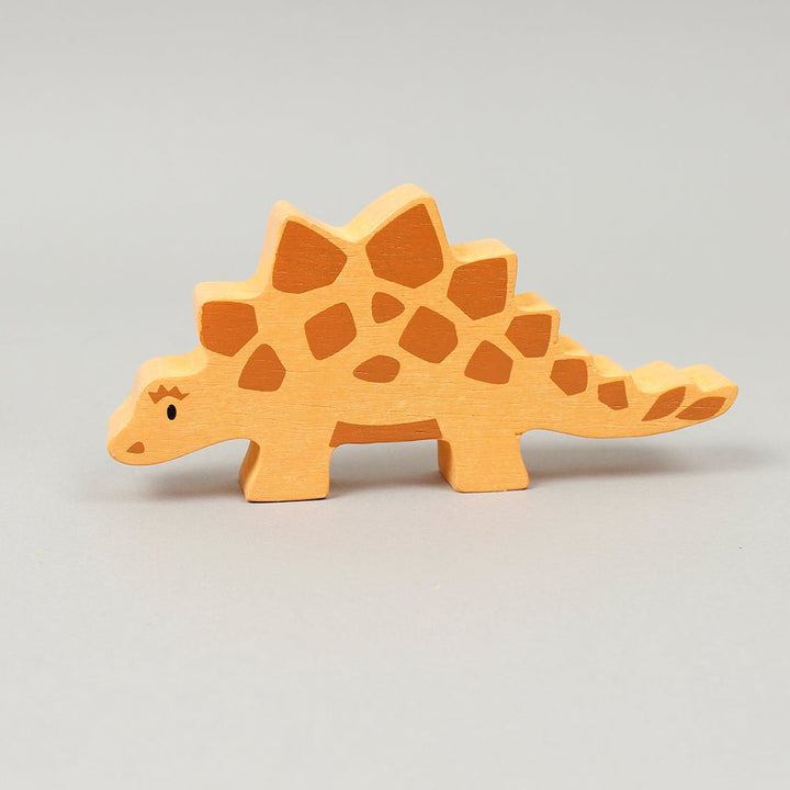 Wooden Dinosaur - Green Tulip
