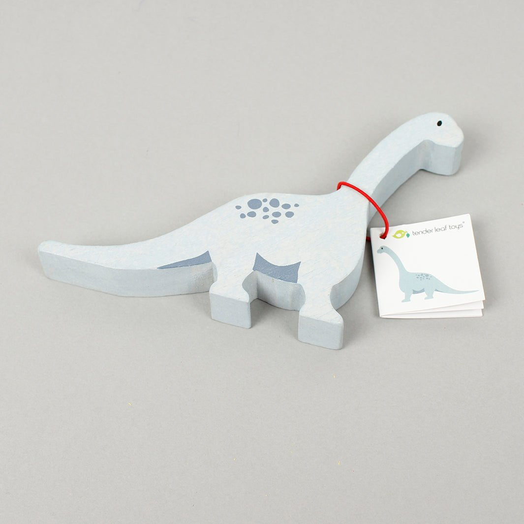 Wooden Dinosaur - Green Tulip