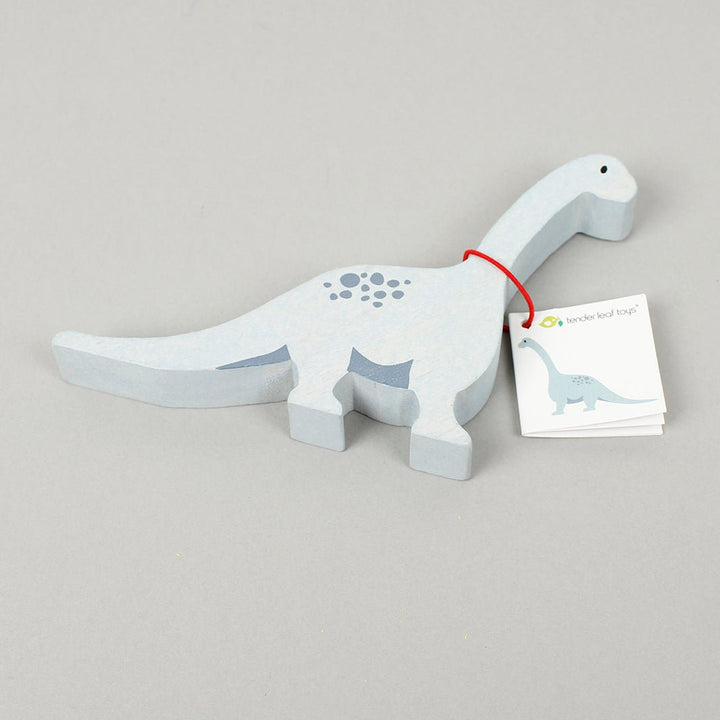 Wooden Dinosaur - Green Tulip