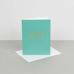 You’re Not Ageing, Just Upgrading Card