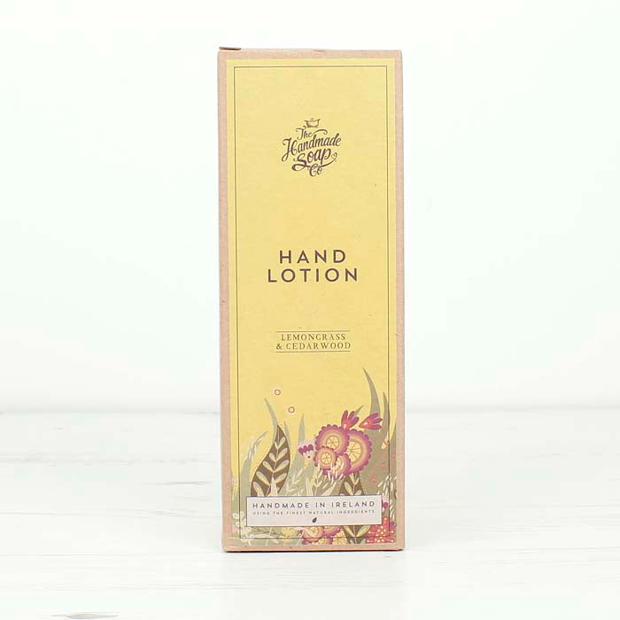 Lemongrass & Cedarwood Hand Lotion