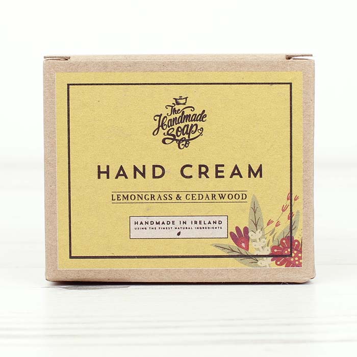 Lemongrass & Cedarwood Hand Cream