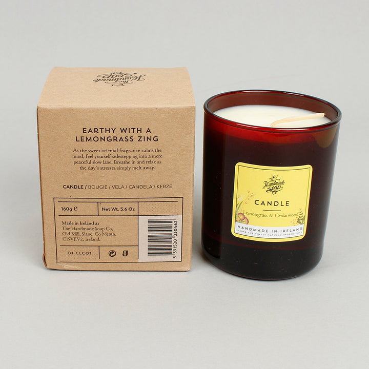 Lemongrass & Cedarwood Candle