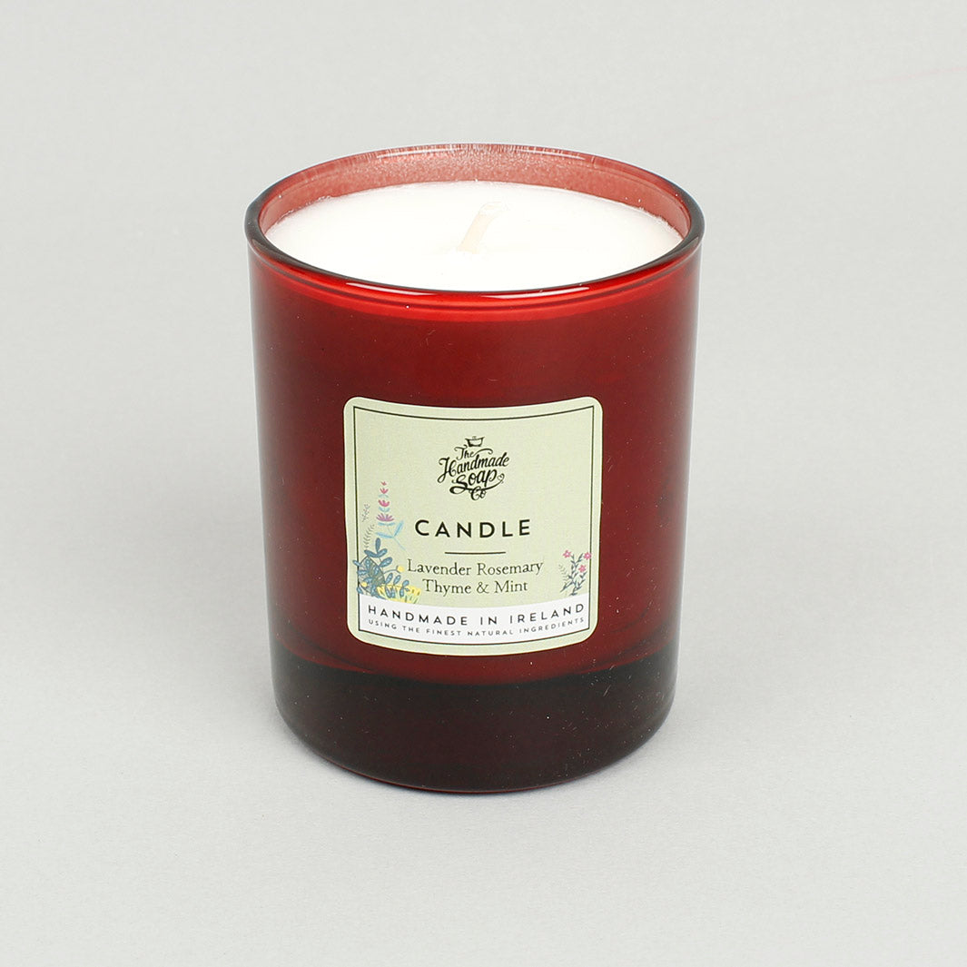 Lavender, Rosemary, Thyme & Mint Candle
