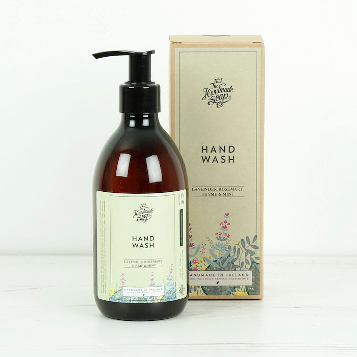 Lavender, Rosemary, Thyme & Mint Hand Wash