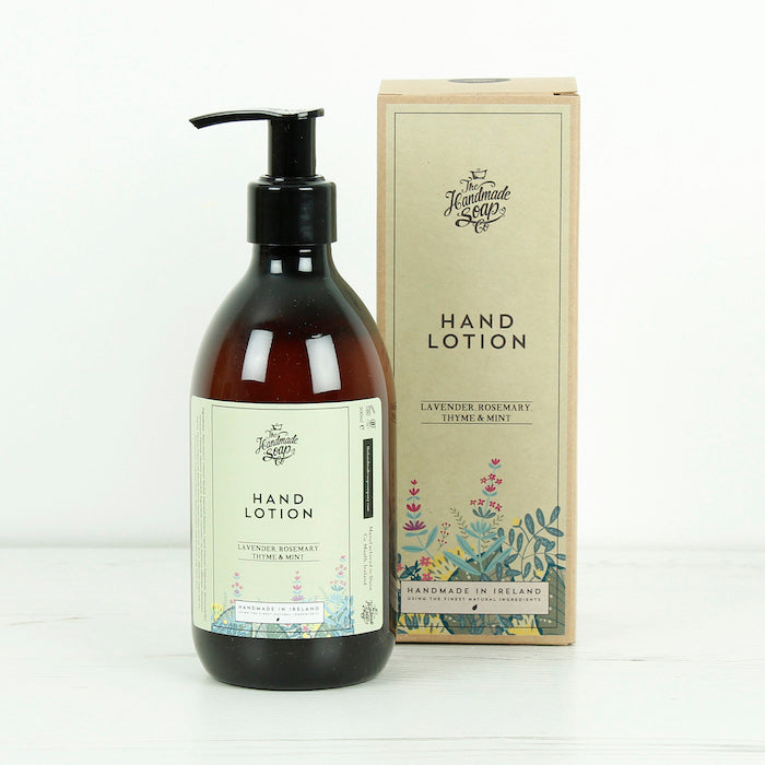 Lavender, Rosemary, Thyme & Mint Hand Lotion