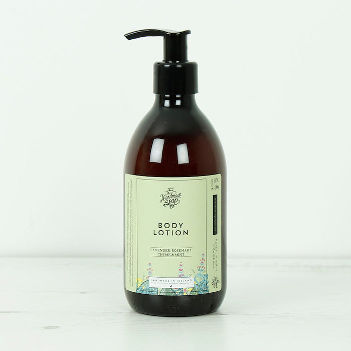 Lavender, Rosemary, Thyme & Mint Body Lotion