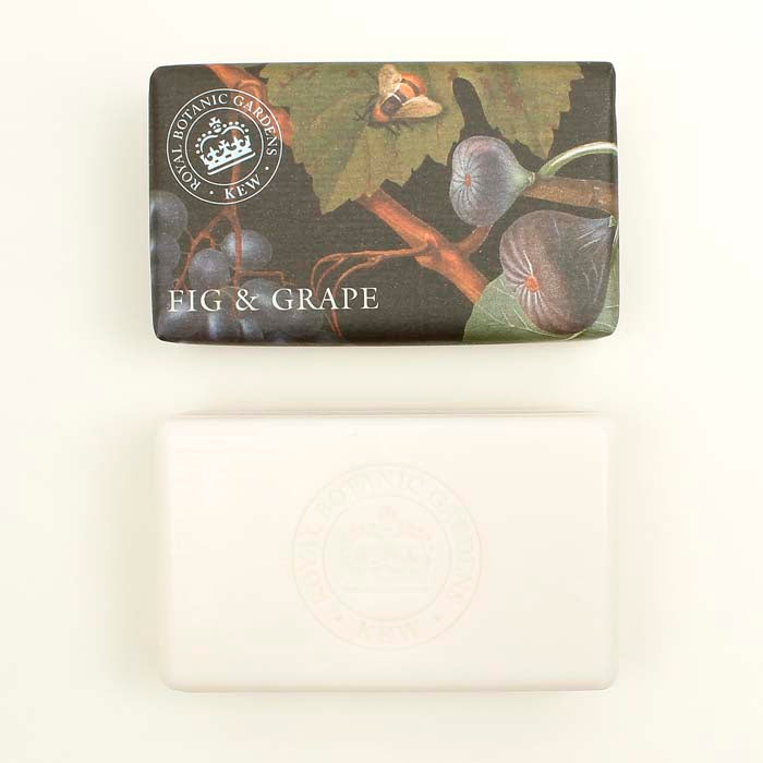 Kew Garden Fig & Grape Soap Bar