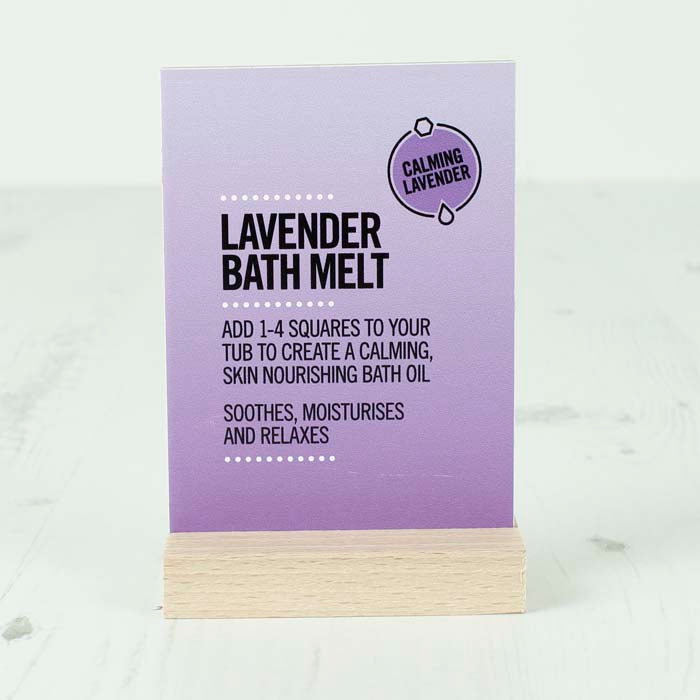 Lavender Bath Melt Bar