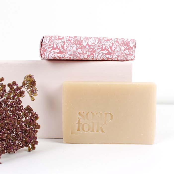 Rose Geranium Natural Soap Bar