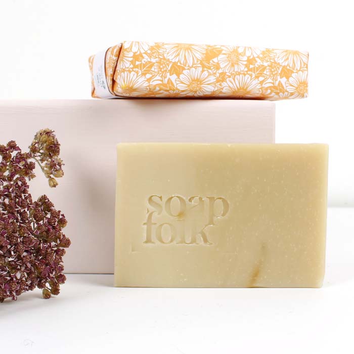 Calendula Natural Soap Bar