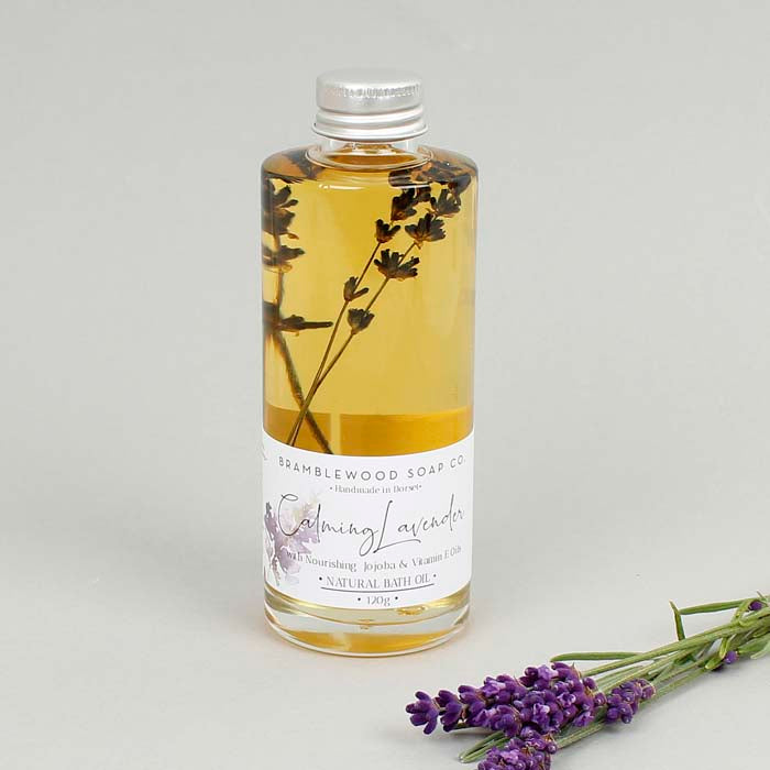 Calming Lavender Bath Oil - 120ml