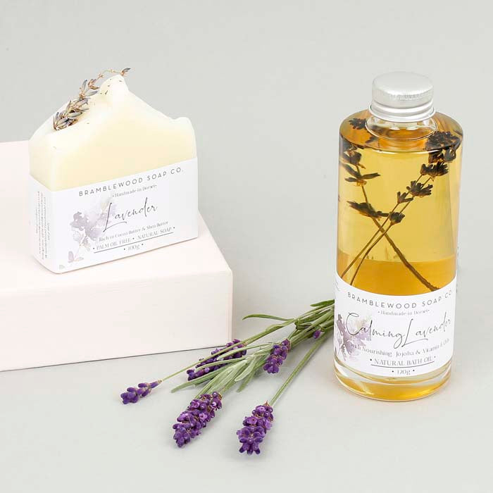 Calming Lavender Bath Oil - 120ml
