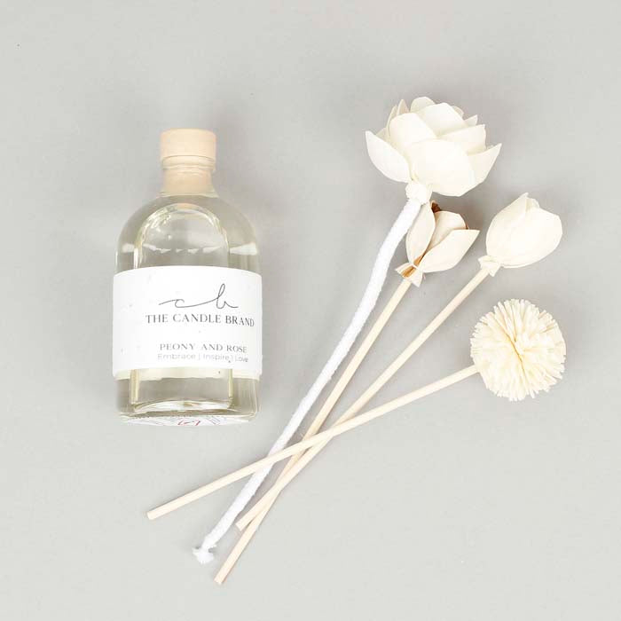 The Flower Diffuser - Peony & Rose