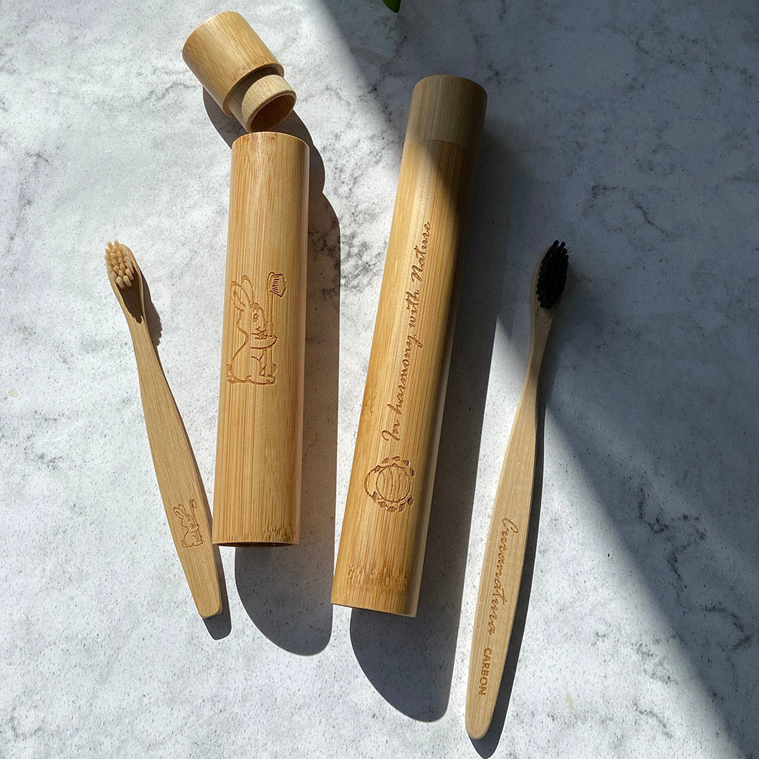 *NQP* Bamboo Travel Case - Adult