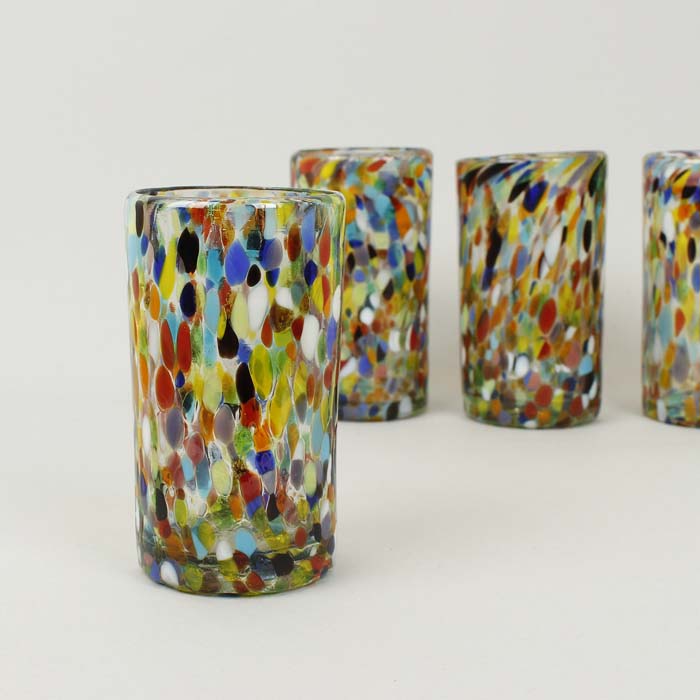 Chunky Recycled Straight Tumbler - Confetti