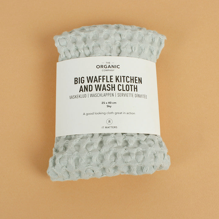 Big Waffle Kitchen & Wash Cloth