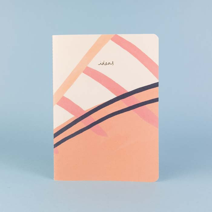 Ideas Plain A5 Sketchbook - Pink