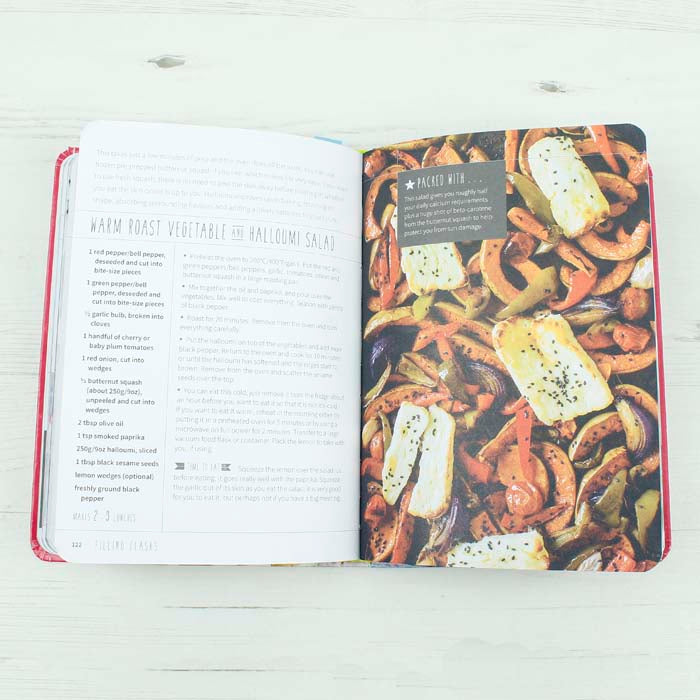 Packed - Lunch Box Recipe Book
