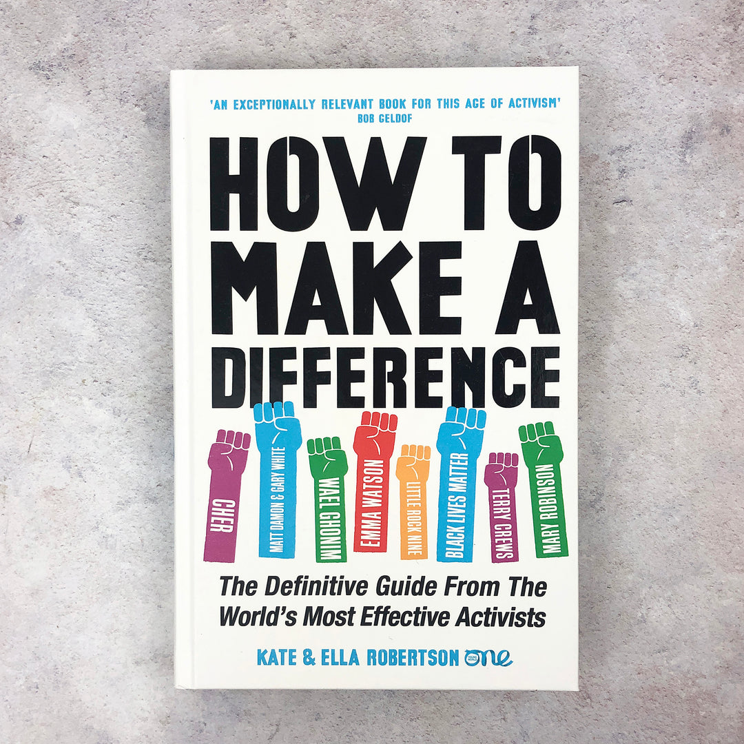 How To Make A Difference - Kate & Ella Robertson