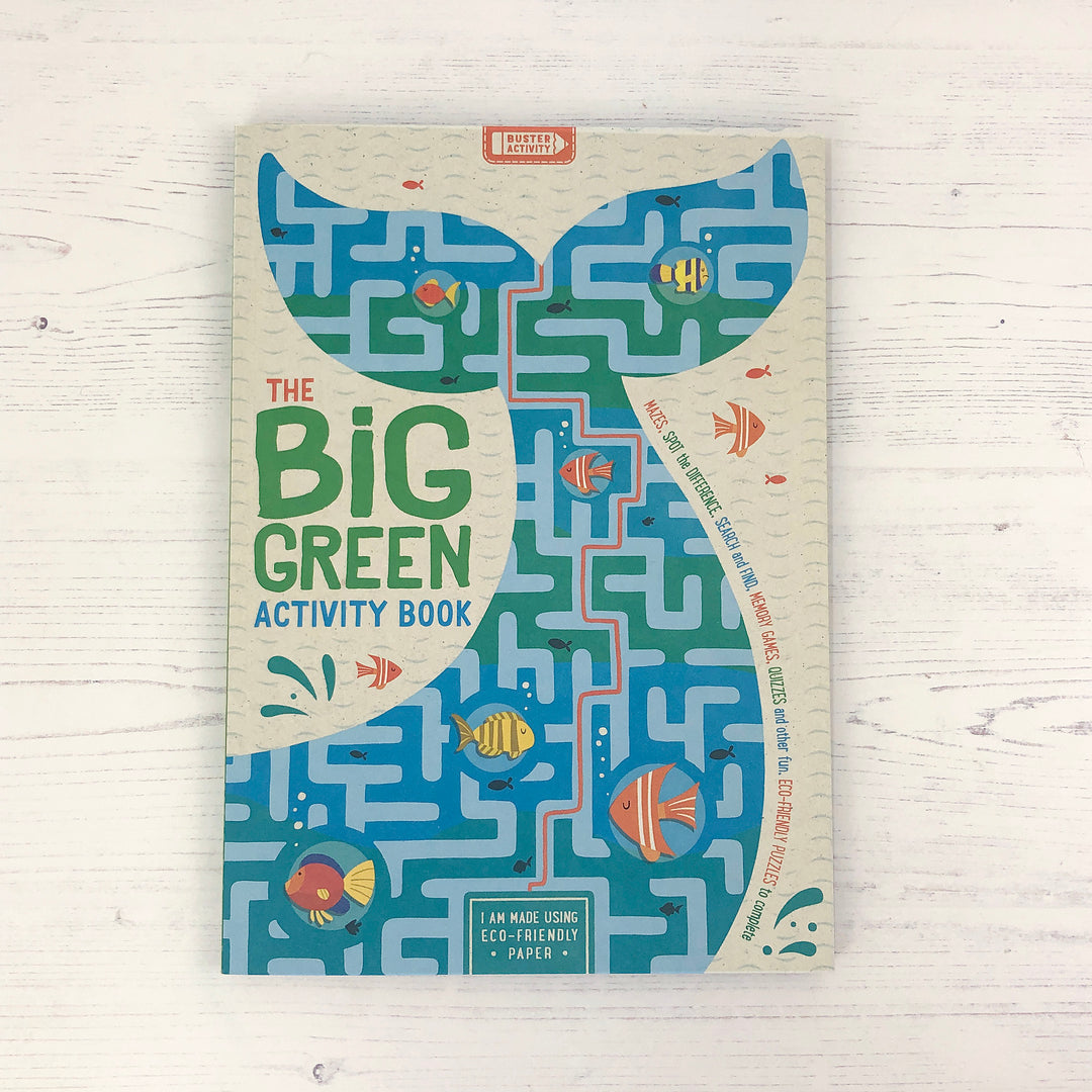 Big Green Activity Book