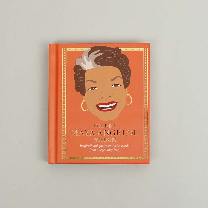 Pocket Maya Angelou Wisdom - Hardie Grant Books