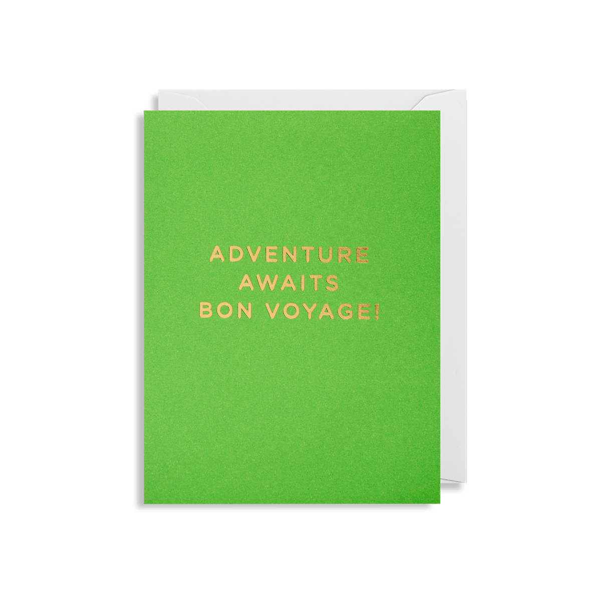 Adventure Awaits Bon Voyage Card