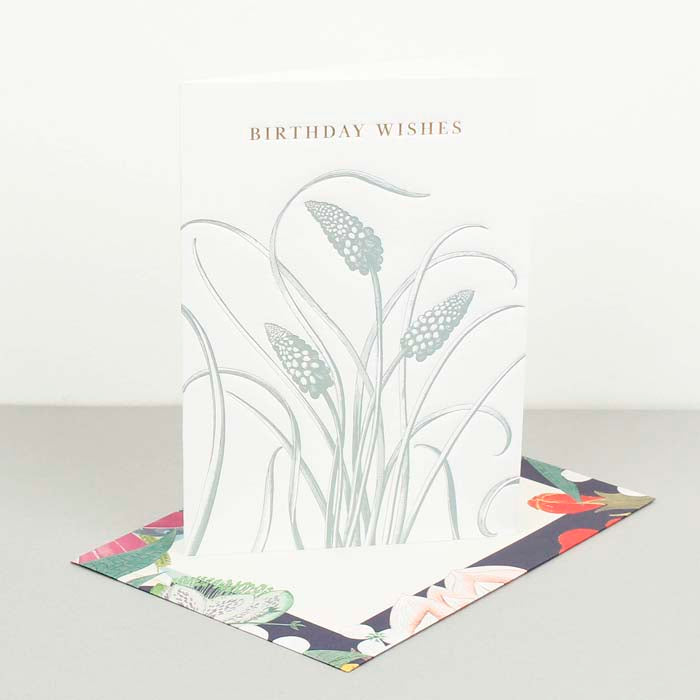 Kew Gardens - Birthday Wishes Card