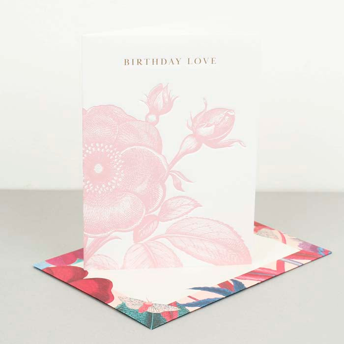 Kew Gardens - Birthday Love Card