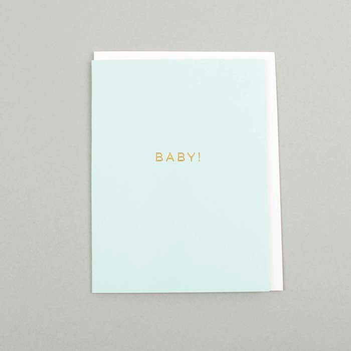 Baby! Card - Blue